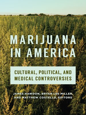 cover image of Marijuana in America